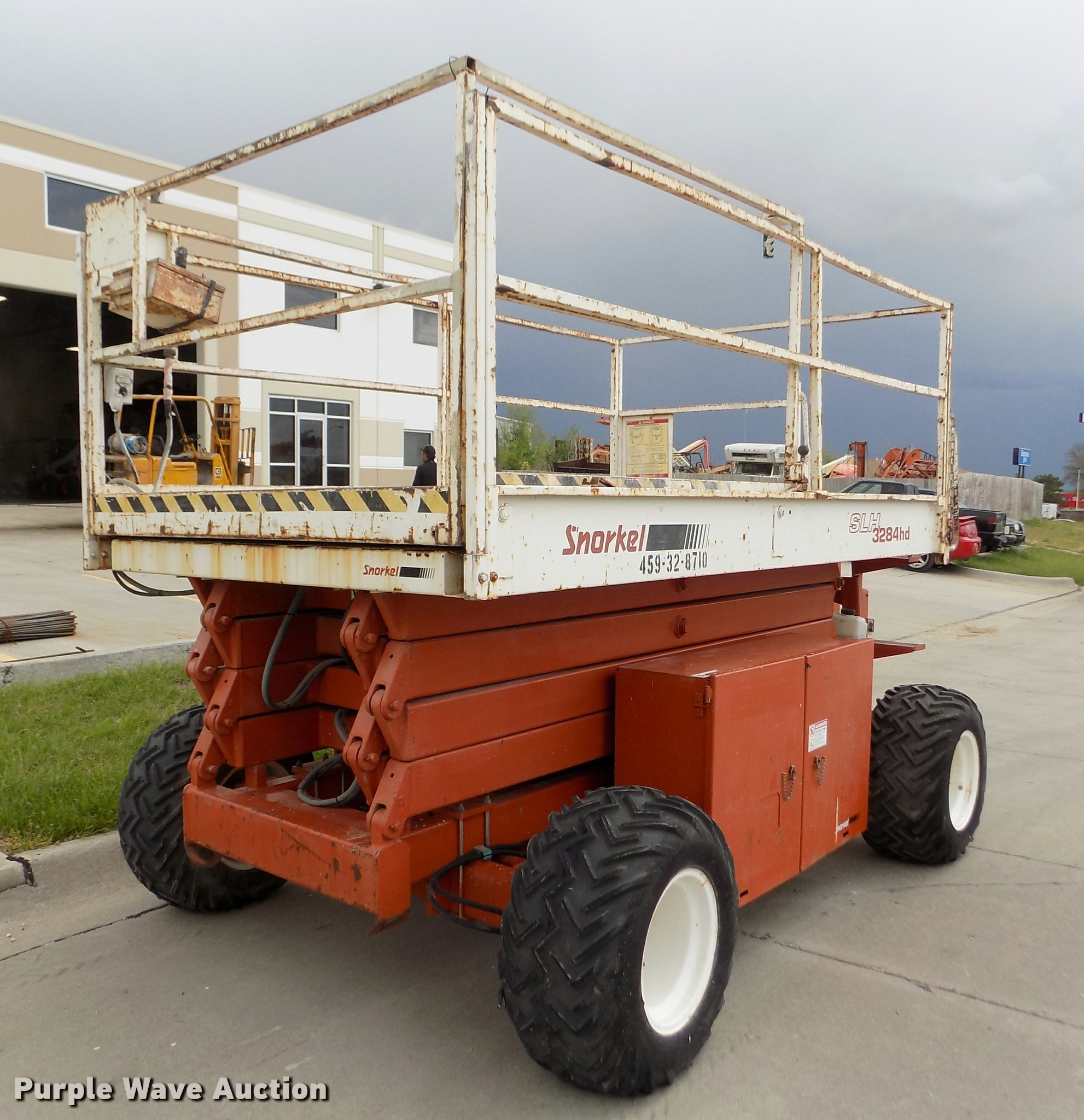 Snorkel SLH 3284 hd Specs (1995 2001) Wheeled scissor lifts