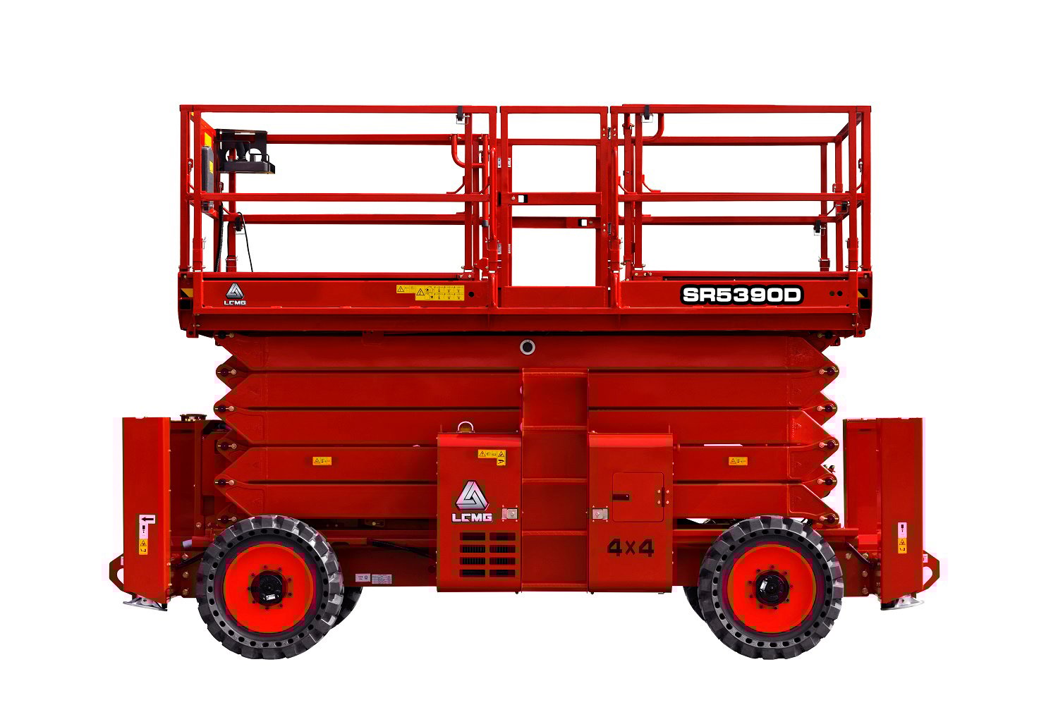LGMG SR5390D Specs (2020 - 2025) | Wheeled scissor lifts