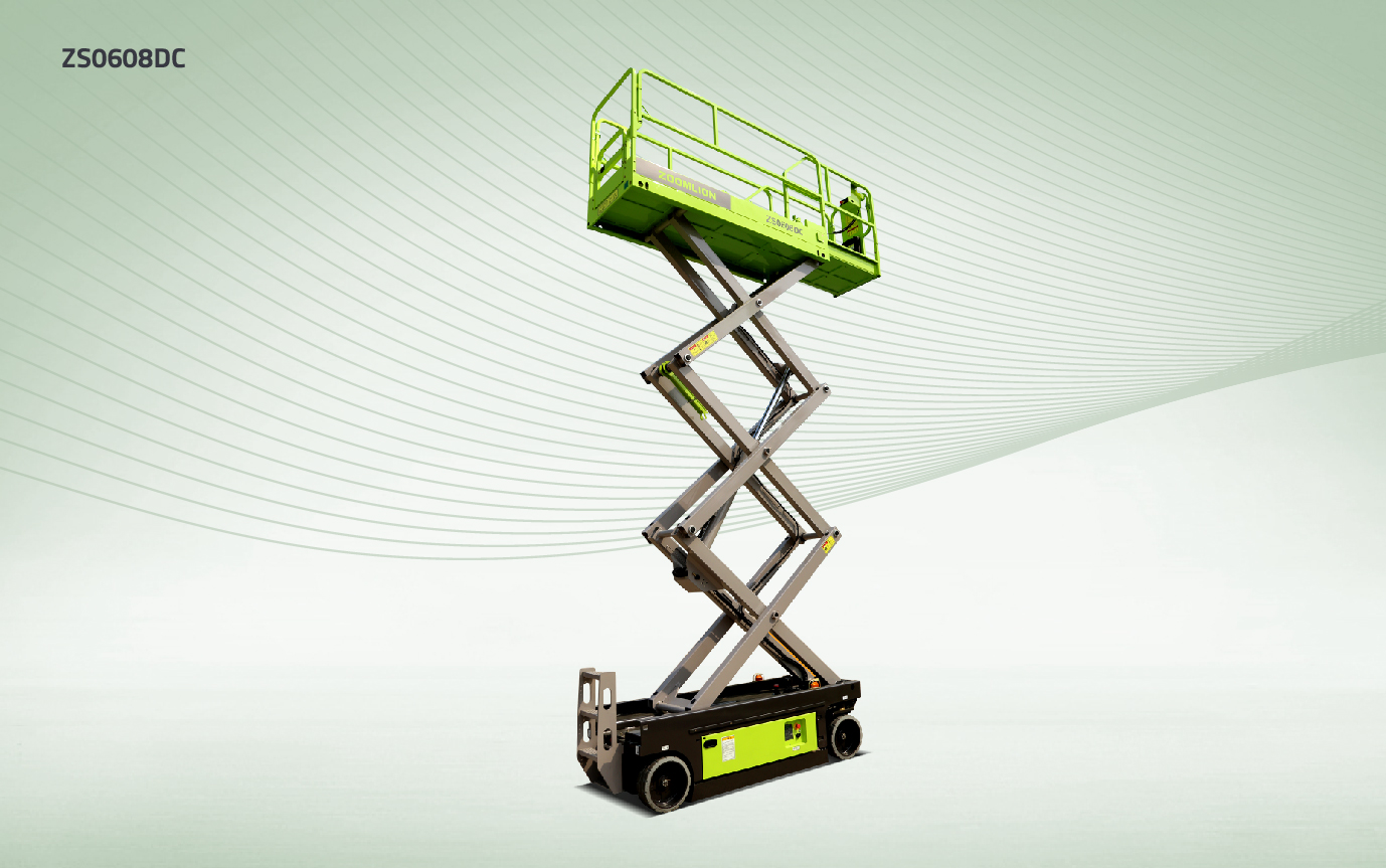 Zoomlion ZS0608DC Specs (2020 2022) Wheeled scissor lifts LECTURA Specs