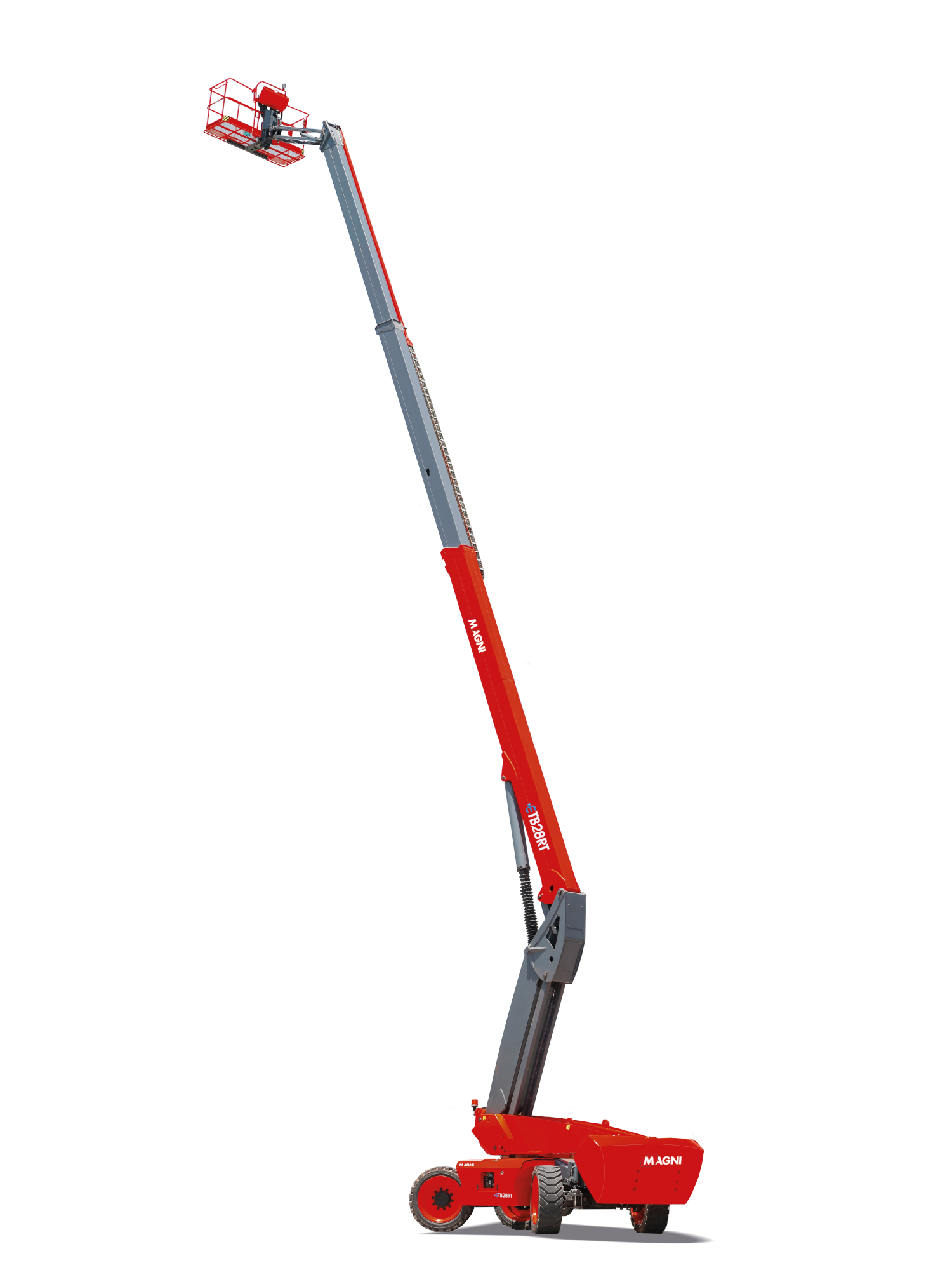 MAGNI ETB28RT Specs & Dimensions (2018 - 2024) | Wheeled Telescopic ...