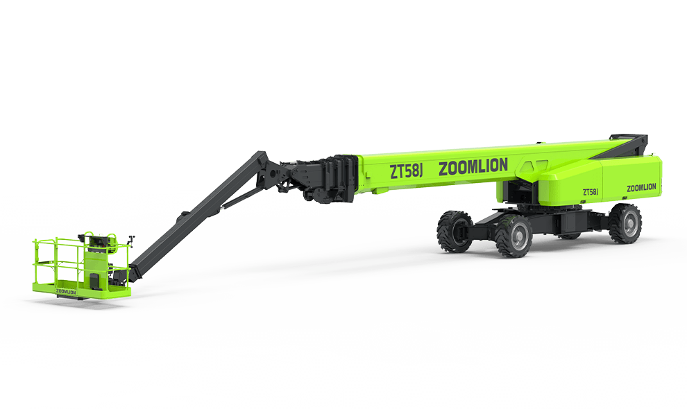 1:20 Zoomlion合金フォークリフトモデルコレクション オート