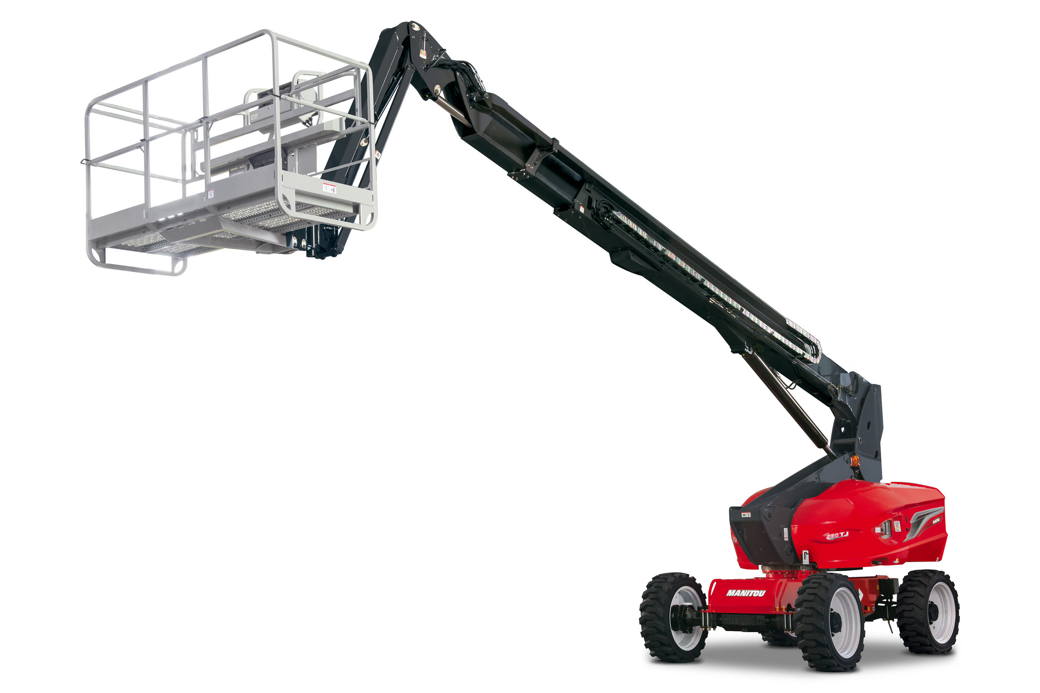 Manitou 280 TJX Specs (2019 2024) Wheeled Telescopic Boom Lifts