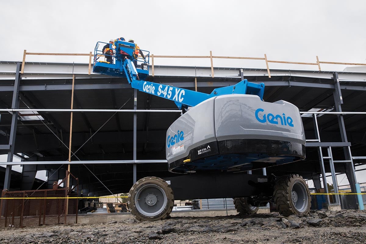 Genie S45 XC Specifications & Technical Data (20192021) LECTURA Specs