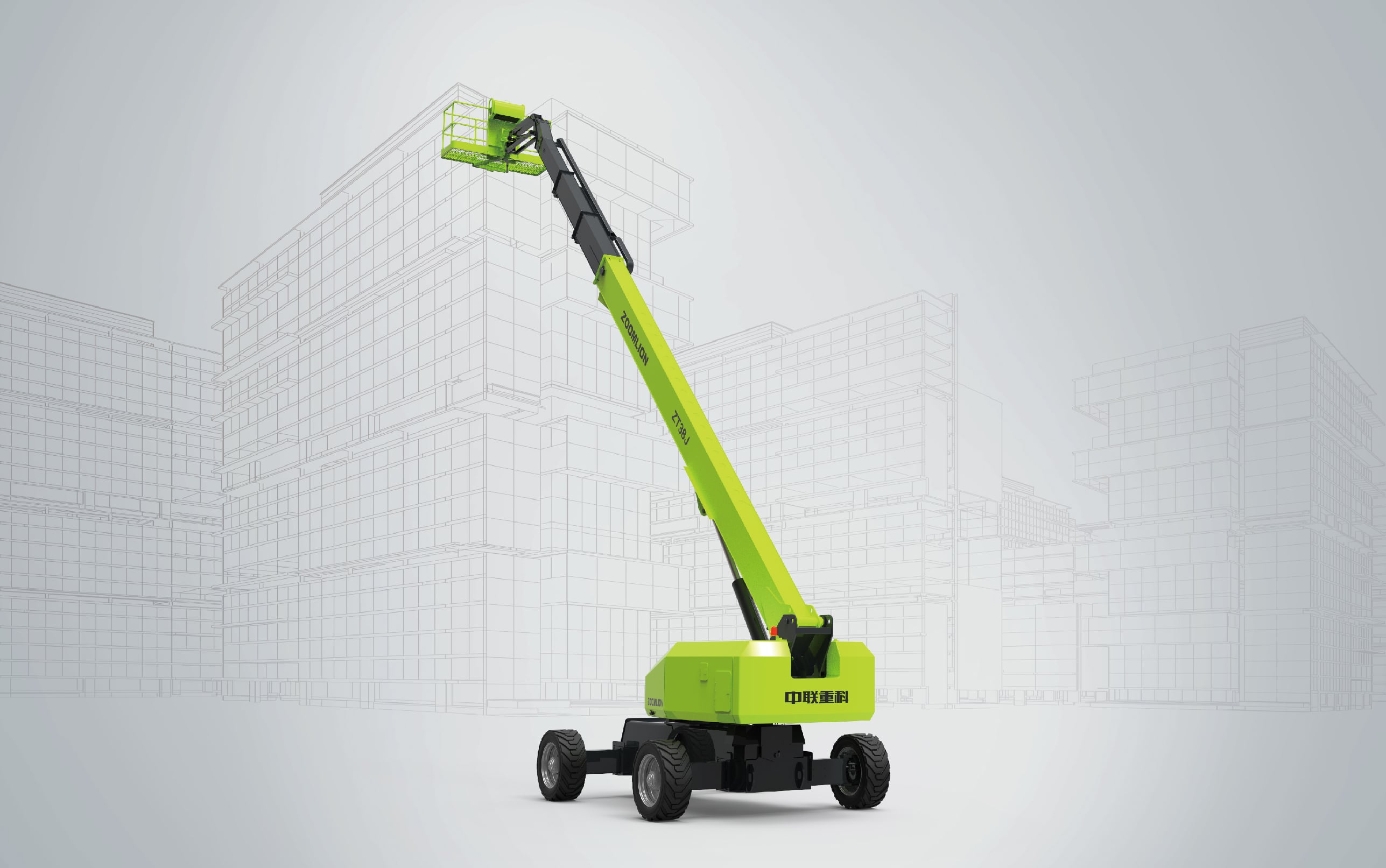 Zoomlion ZT38J Specs & Dimensions (2022 - 2025) | Wheeled