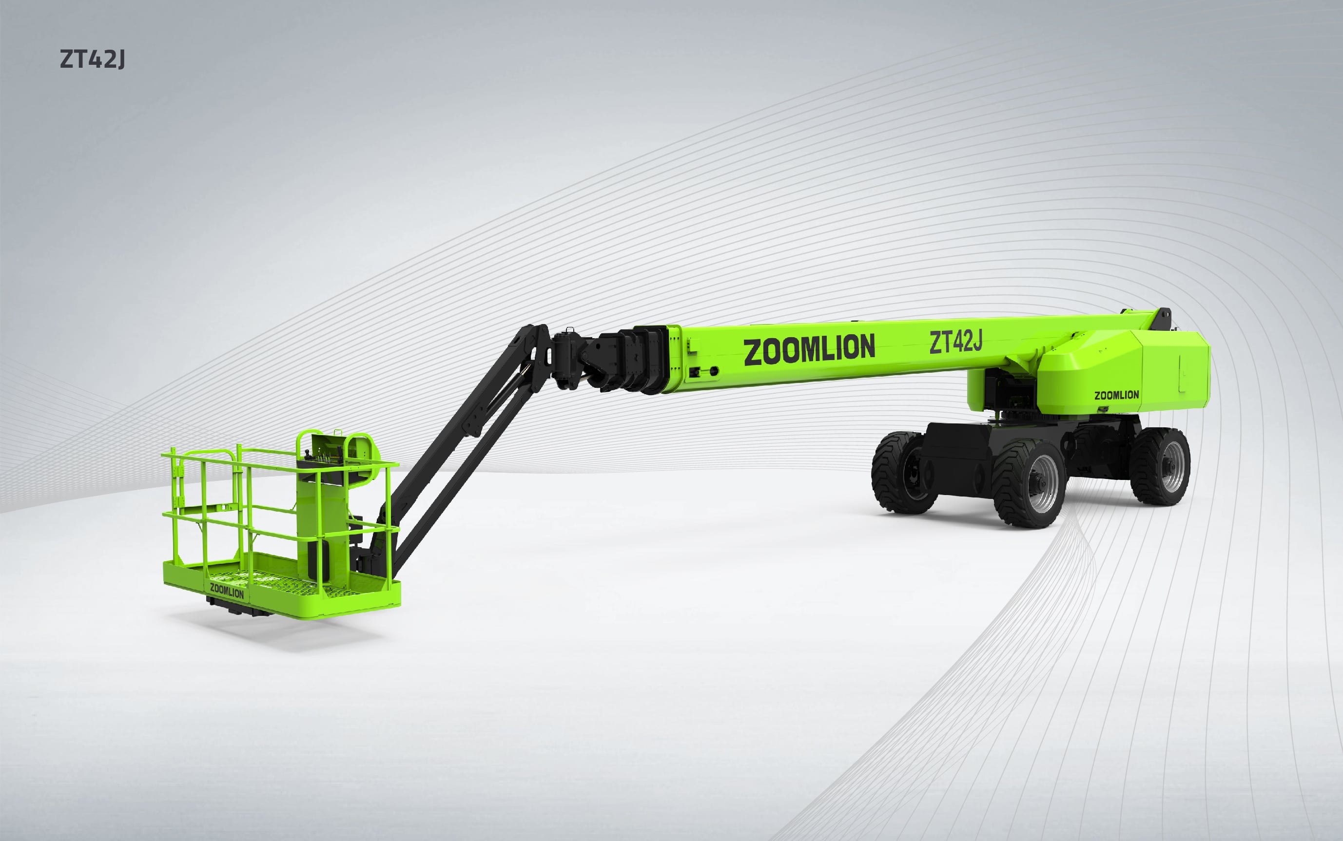 Zoomlion ZT42J Specs & Dimensions (2022 - 2025) | Wheeled