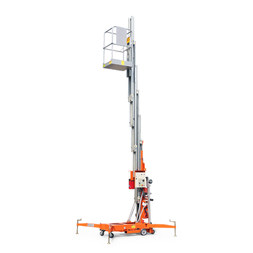 Dingli GTWY141300 Specs (2020 2023) Wheeled vertical mast work platforms LECTURA Specs