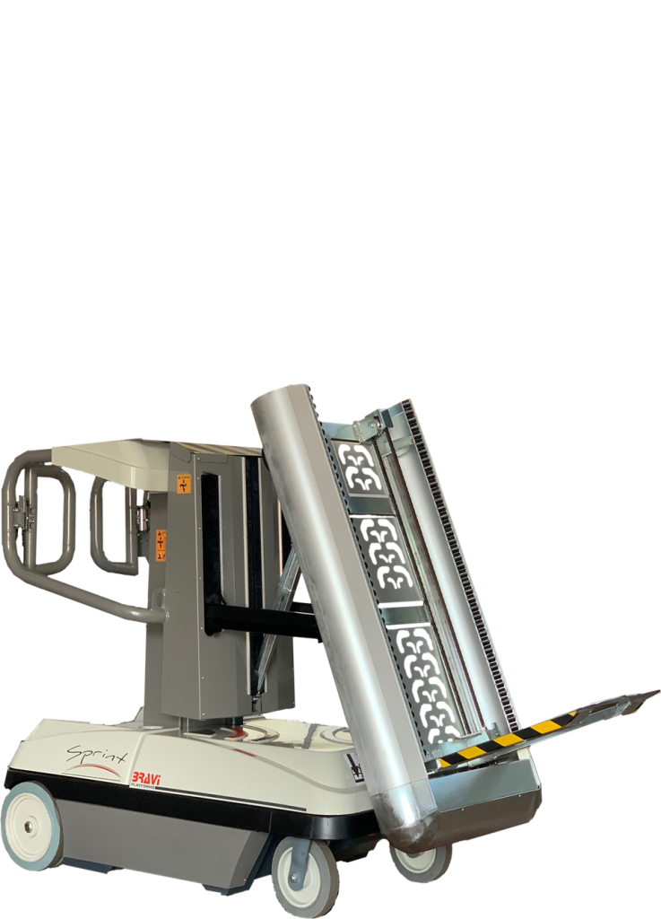 Bravi Sprint TL Specs (2019 2024) Single Vertical Mast Boom Lifts