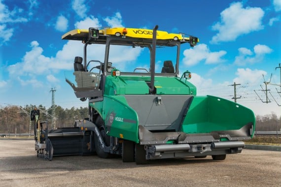 ＶＯGＥＬＥ1803〜2 Miniature Construction World - Vogele Super 1803-2 Paver