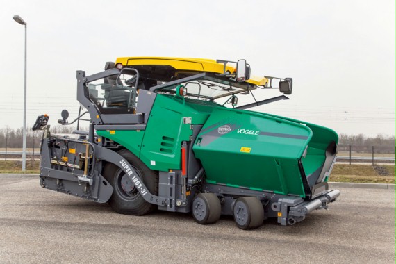 ＶＯGＥＬＥ1803〜2 Vögele Super 1803-3 Specifications & Technical Data (2014