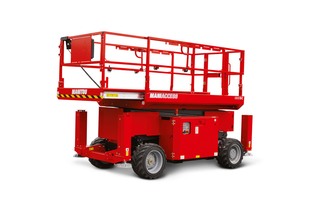 Manitou 120 SC Specs (2017 2023) Wheeled scissor lifts LECTURA Specs