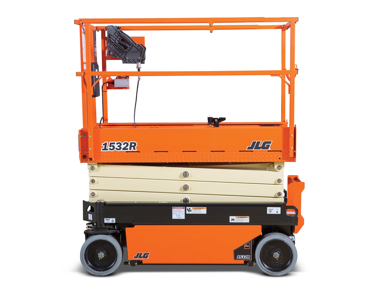 JLG 1532R Specs (2018 2021) Wheeled scissor lifts LECTURA Specs