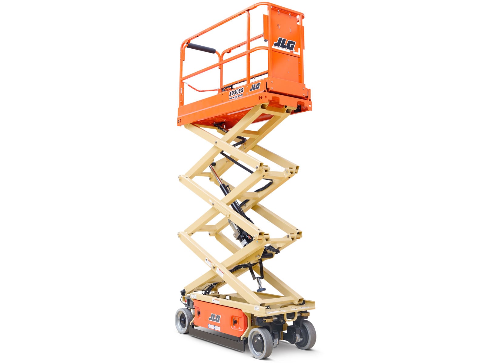 JLG 1930ES Specs (2005 2021) Wheeled scissor lifts LECTURA Specs