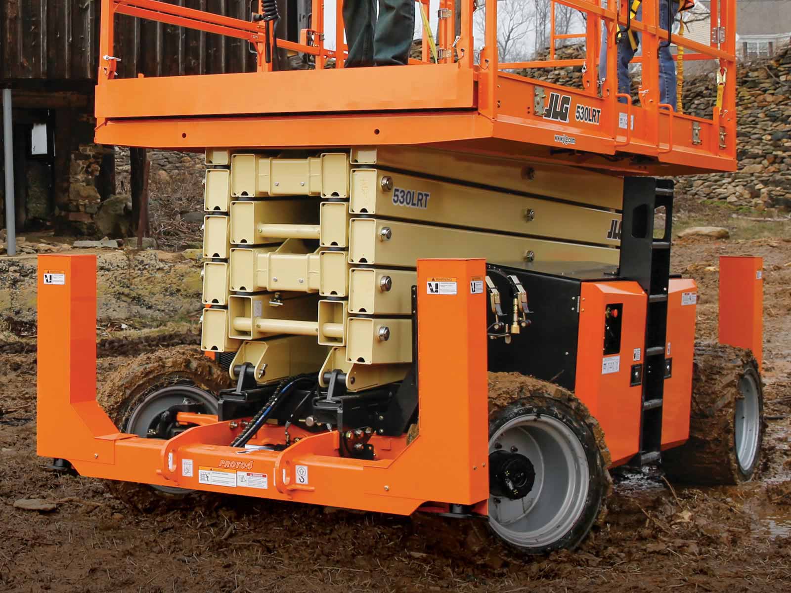 JLG 530LRT Specs (2016 2020) Wheeled scissor lifts LECTURA Specs