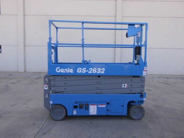 Genie GS-2632 Hydraulic Specs & Dimensions (2002 - 2023