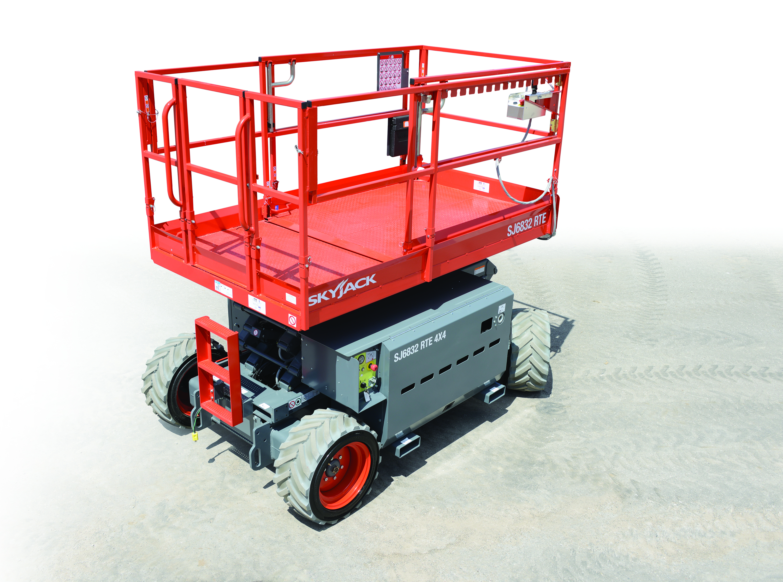 Skyjack SJ 6832 RTE Specs (2016 2023) Wheeled scissor lifts