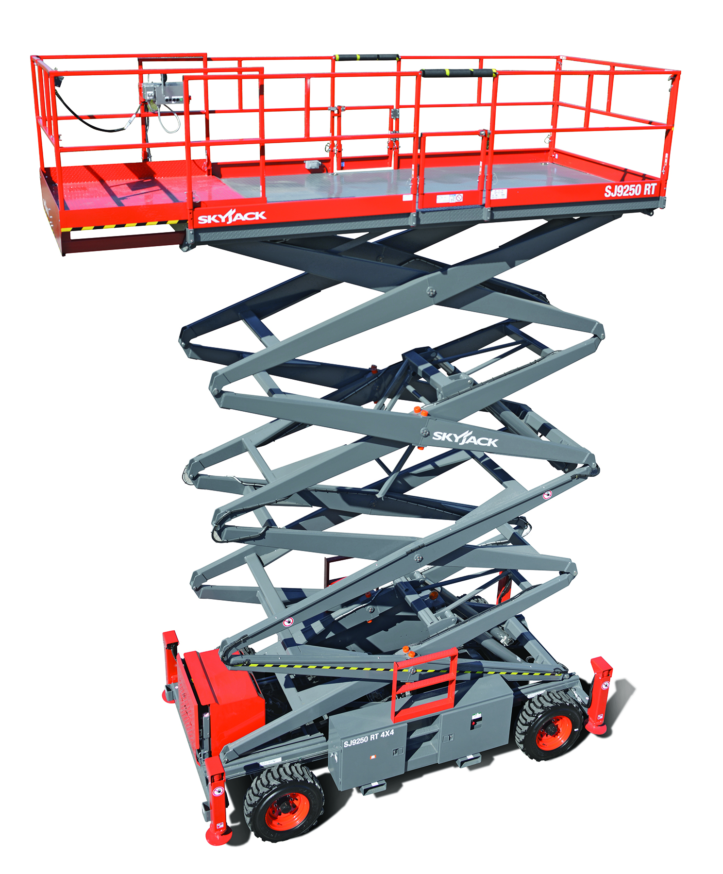 Skyjack SJ 9250 Specs (2009 2019) Wheeled scissor lifts LECTURA Specs