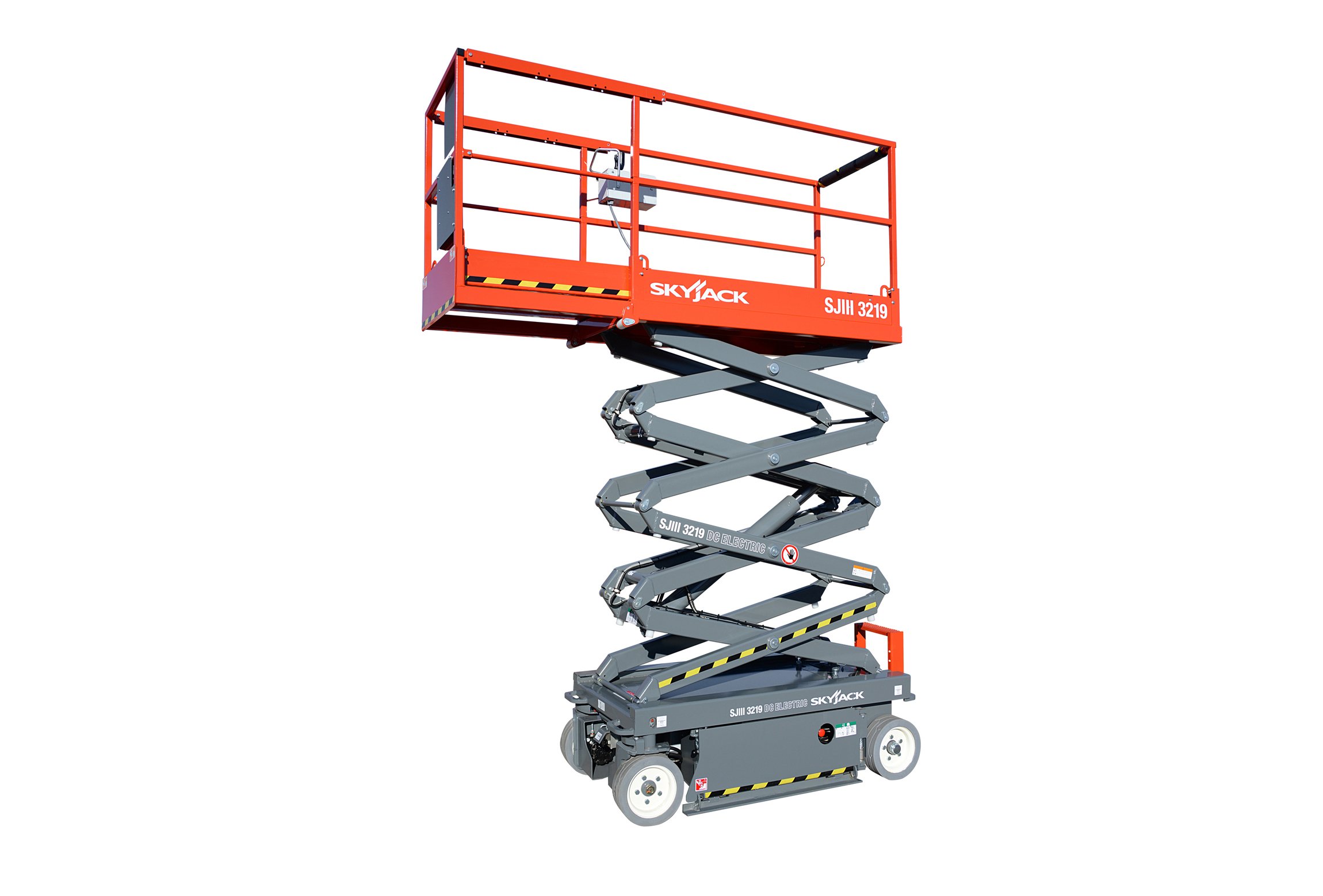 Skyjack SJ III 3219 Specs (2010 2020) Wheeled scissor lifts