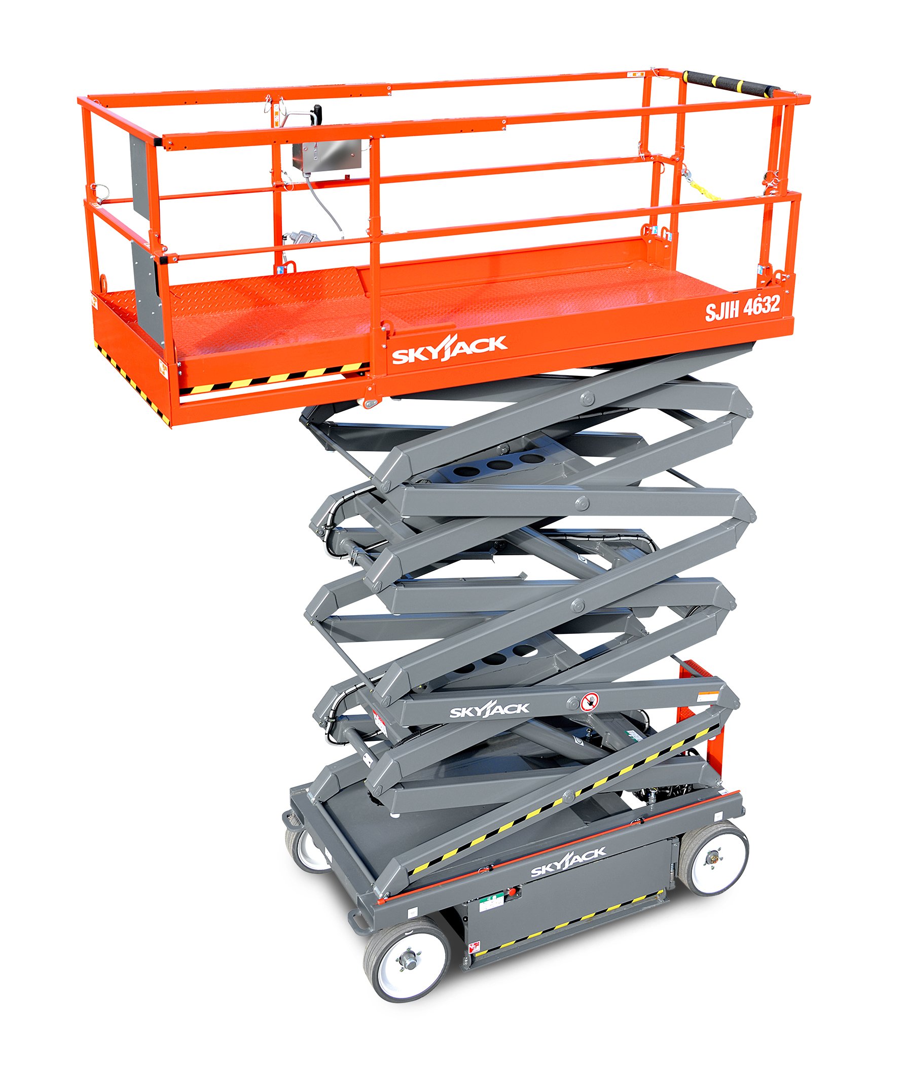 Skyjack SJ III 4632 Specs (2010 2020) Wheeled scissor lifts