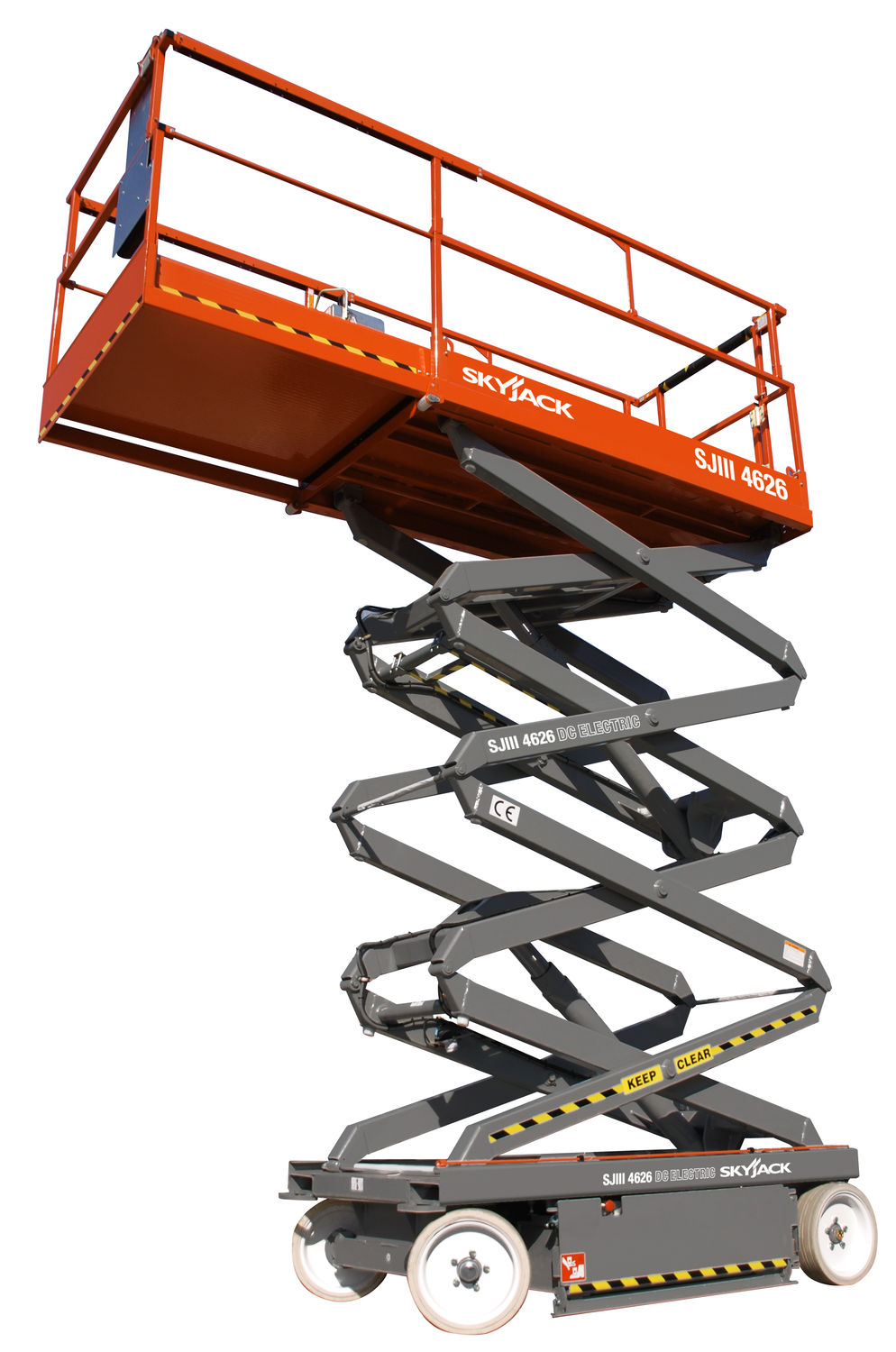 Skyjack SJ III 4632 Specifications & Technical Data (20102018