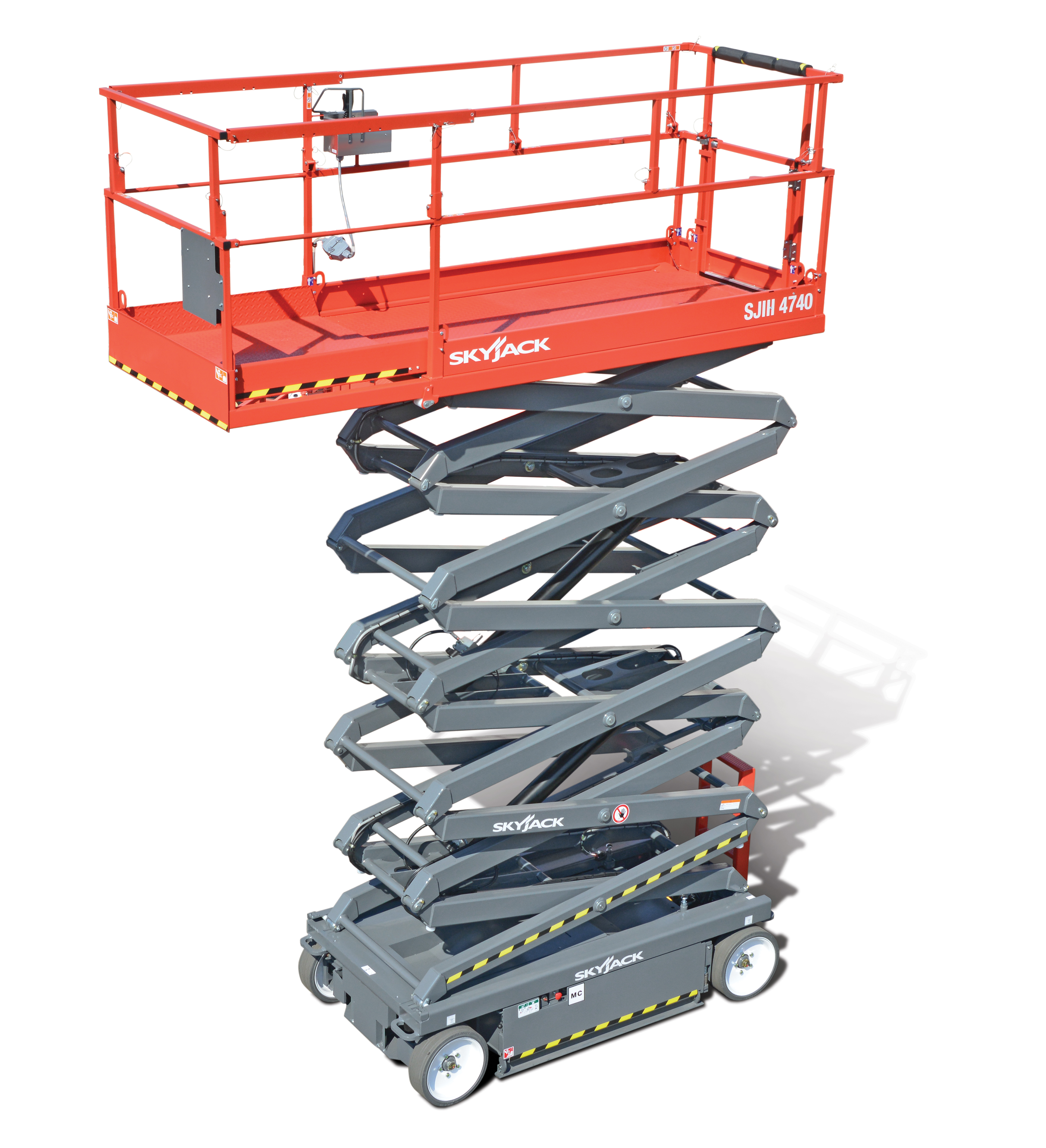 Skyjack SJ III 4740 Specs ( 2023) Wheeled scissor lifts LECTURA Specs