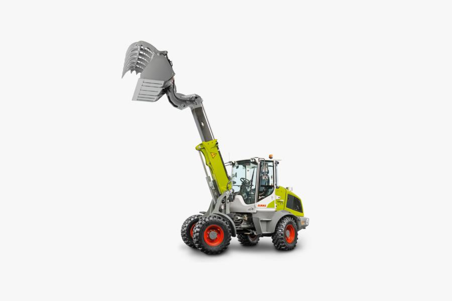 Claas Torion 738 T Sinus Specifications & Technical Data